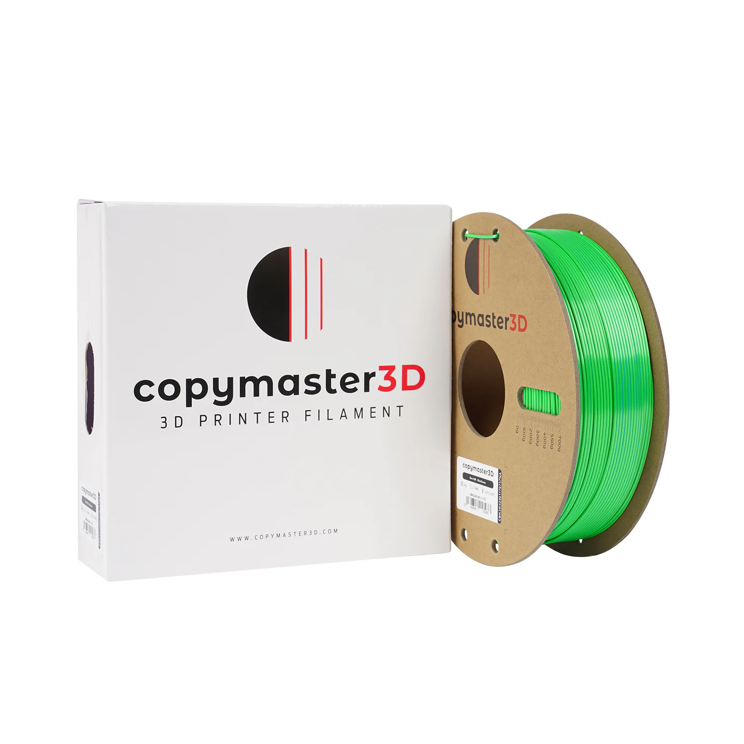Additional view of Copymaster3D - Duo-Silk - Blue/Green - 1.75mm - 1kg