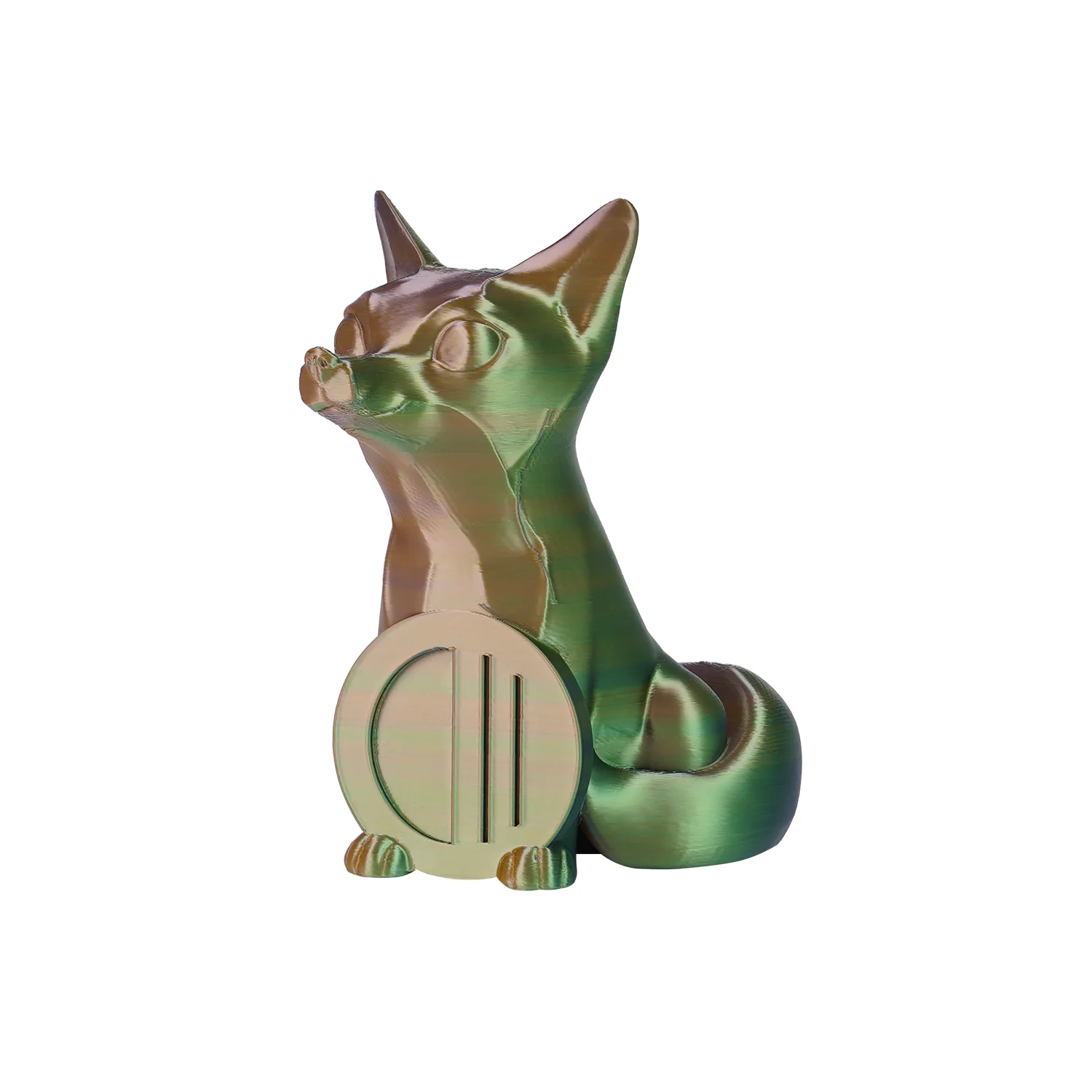 Additional view of Copymaster3D - Tri-Silk - Blue/Green/Orange - 1.75mm - 1kg