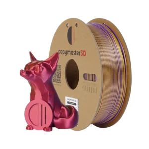 Copymaster3D - Tri-Silk - Red/Gold/Purple - 1.75mm - 1kg
