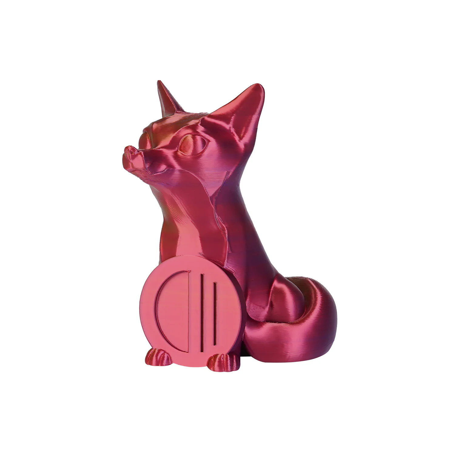 Additional view of Copymaster3D - Tri-Silk - Red/Gold/Purple - 1.75mm - 1kg