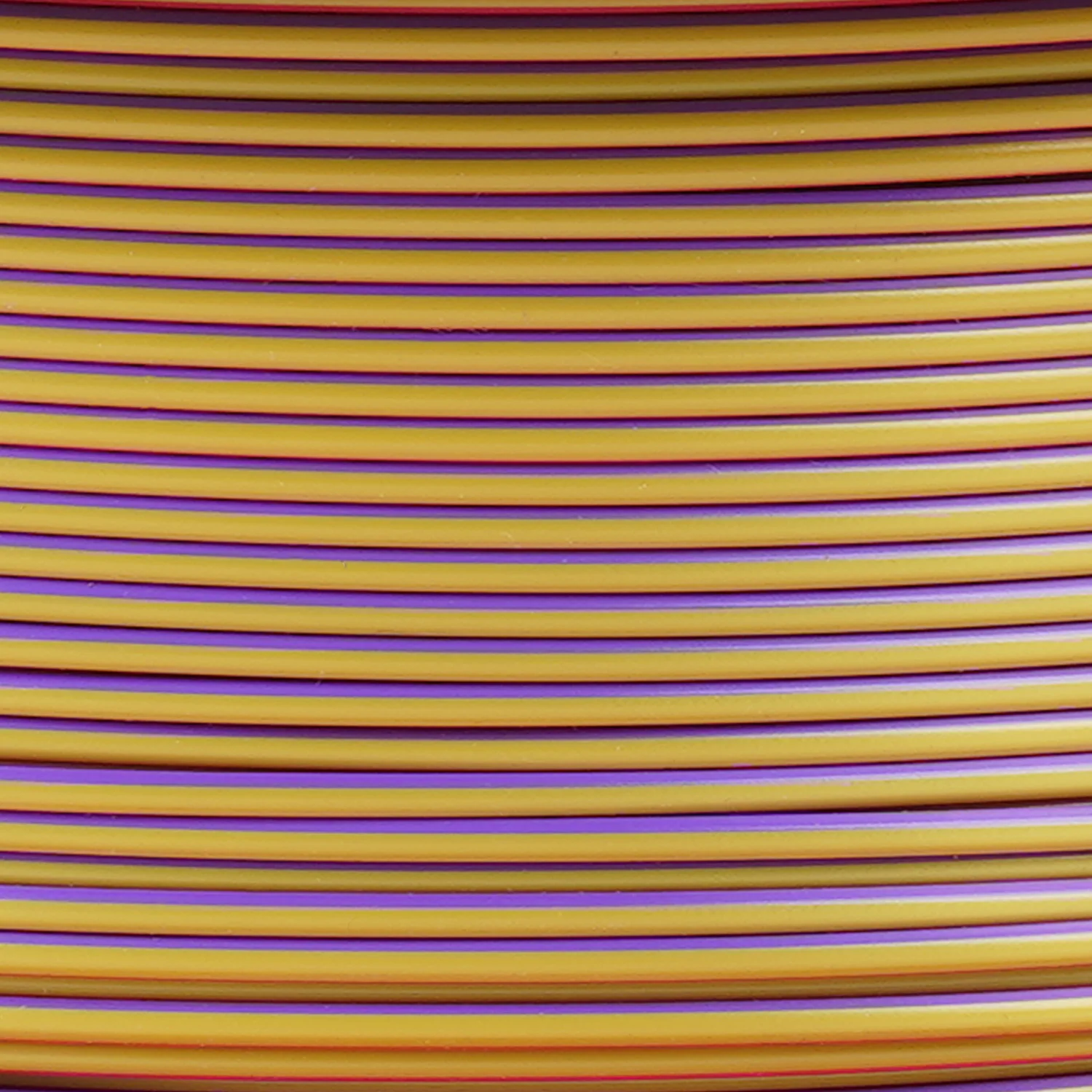 Additional view of Copymaster3D - Tri-Silk - Red/Gold/Purple - 1.75mm - 1kg
