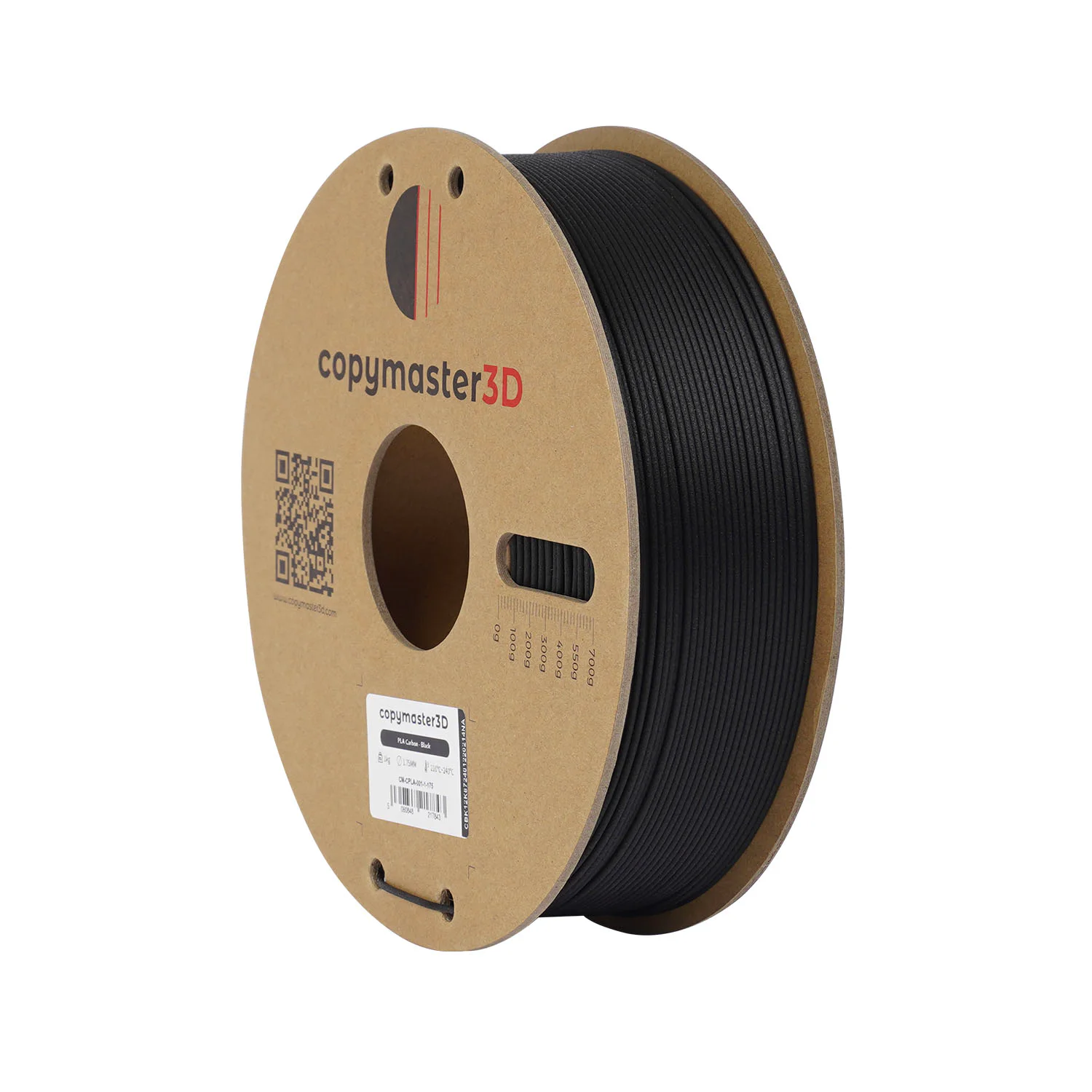 Additional view of Copymaster3D - PLA Carbon - Black - 1.75mm - 1kg