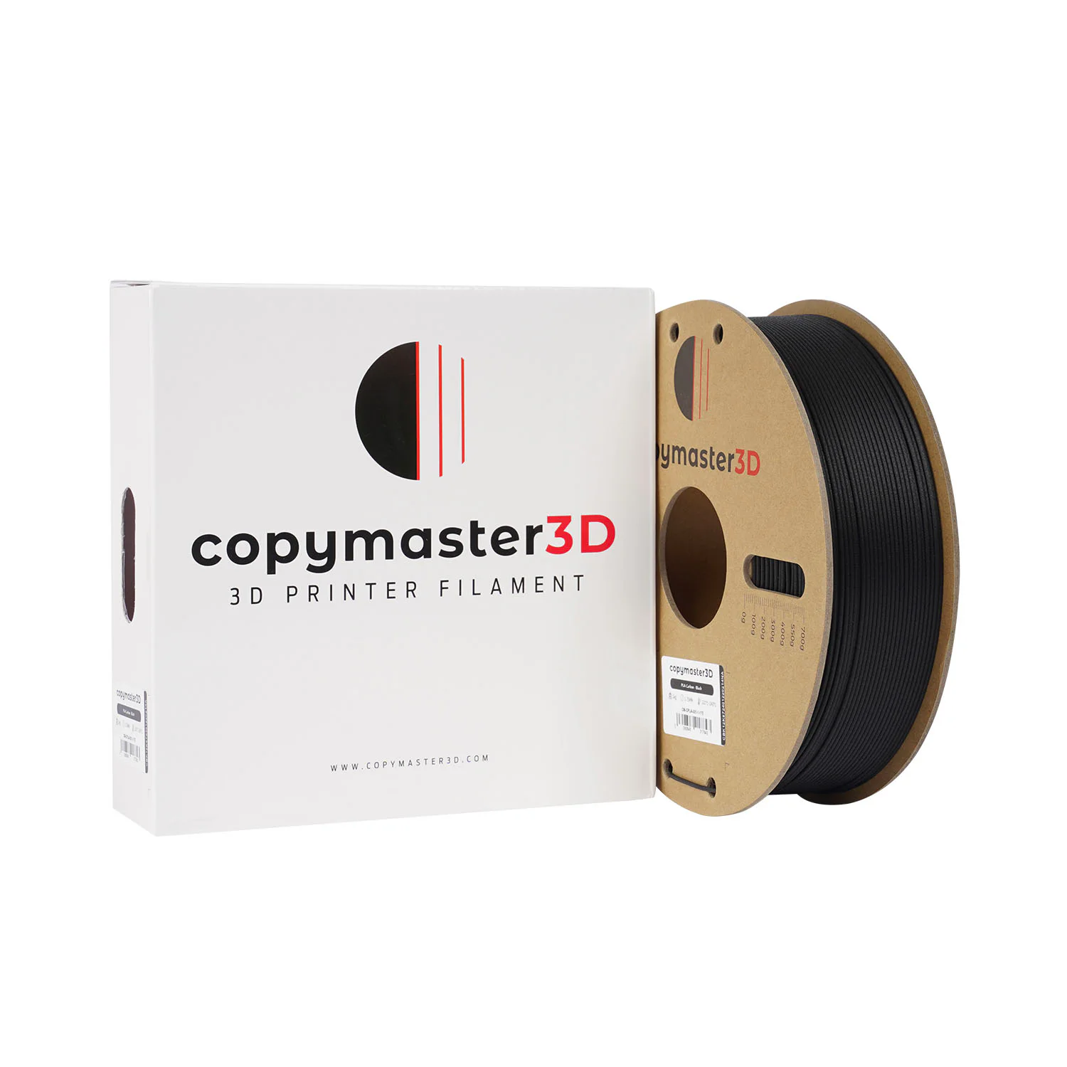 Additional view of Copymaster3D - PLA Carbon - Black - 1.75mm - 1kg