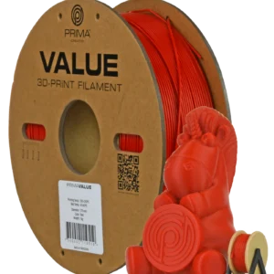 PrimaValue ABS - Red - 1.75mm - 1kg