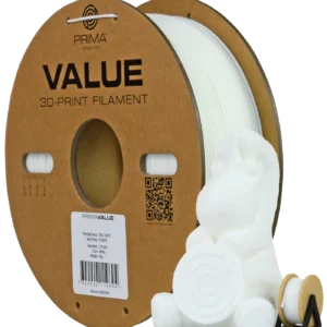 PrimaValue ABS - White - 1.75mm - 1kg