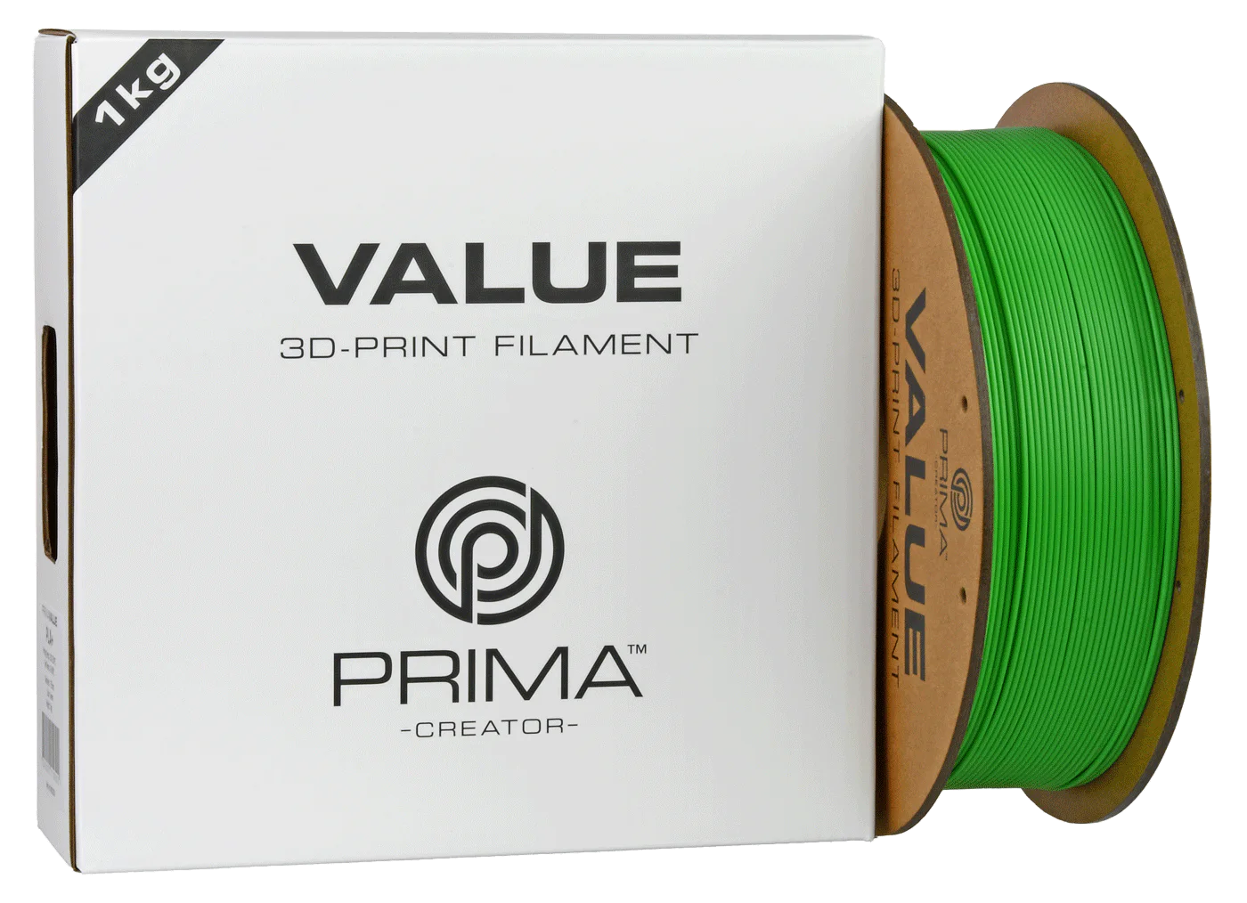 Additional view of PrimaValue PLA+ - Green - 1.75mm - 1kg