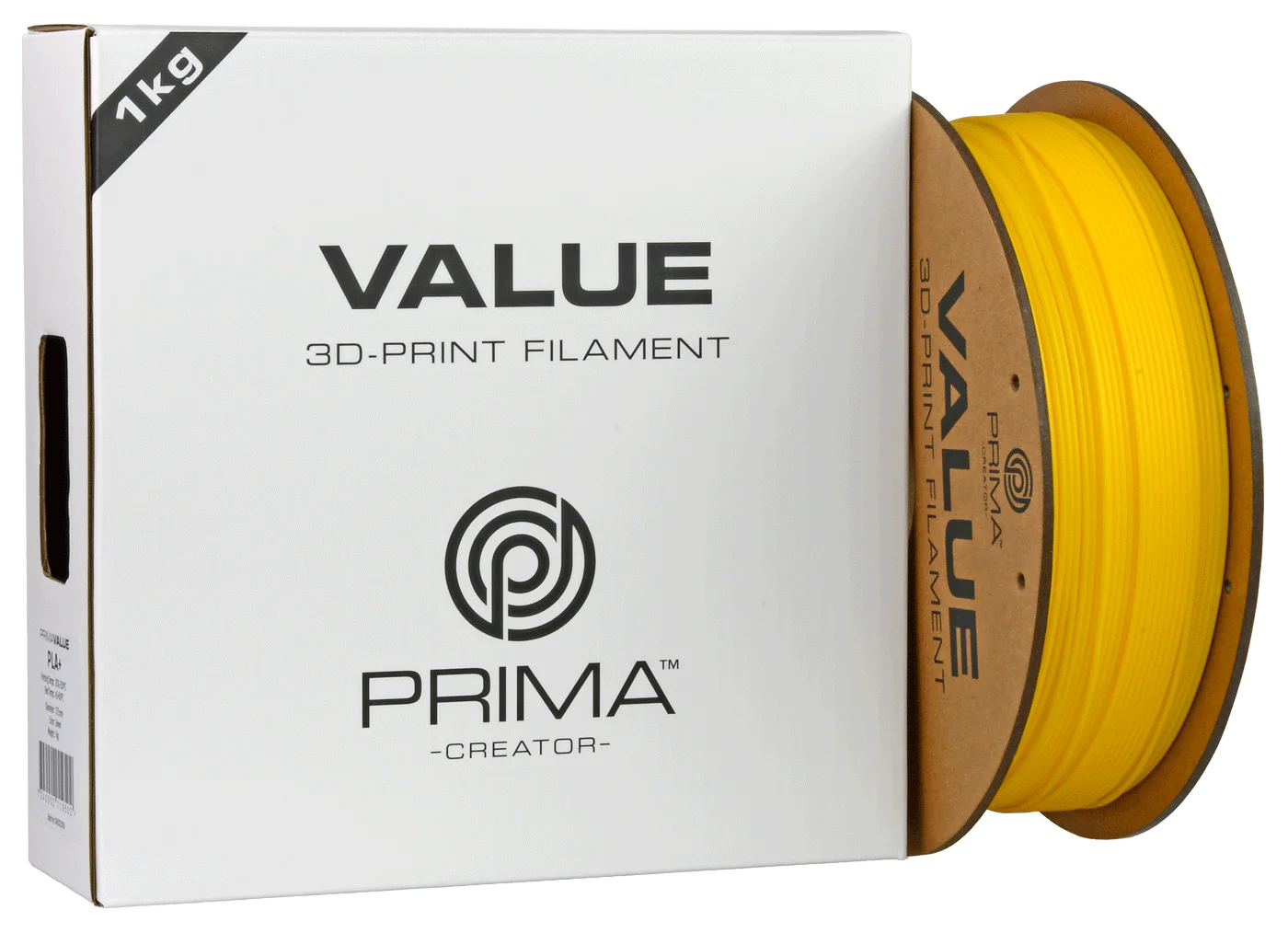Additional view of PrimaValue PLA+ - Yellow - 1.75mm - 1kg