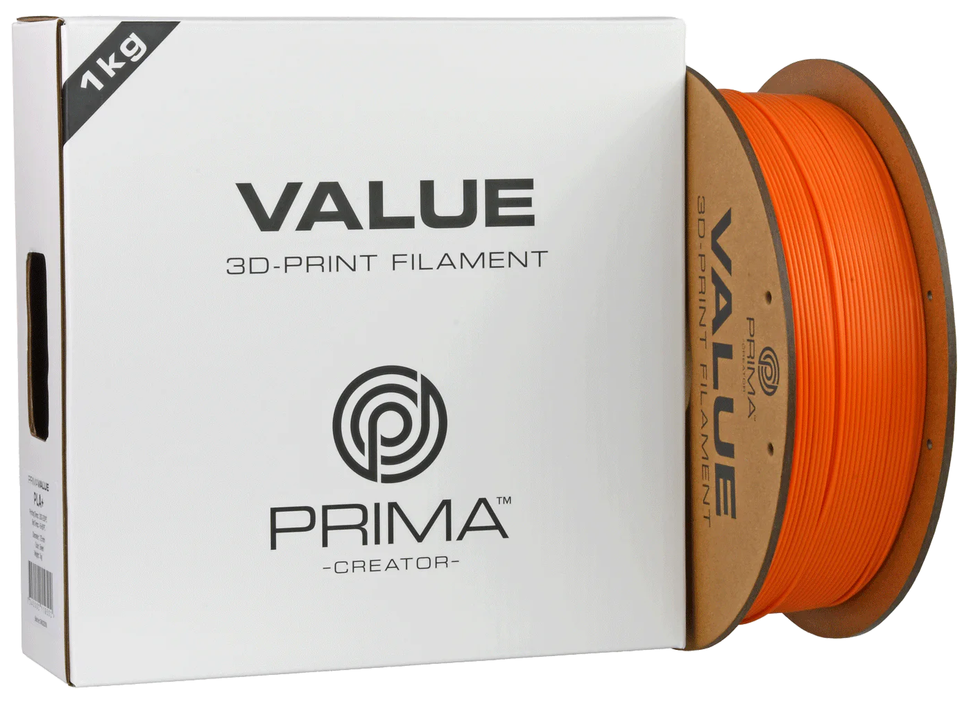 Additional view of PrimaValue PLA+ - Orange - 1.75mm - 1kg