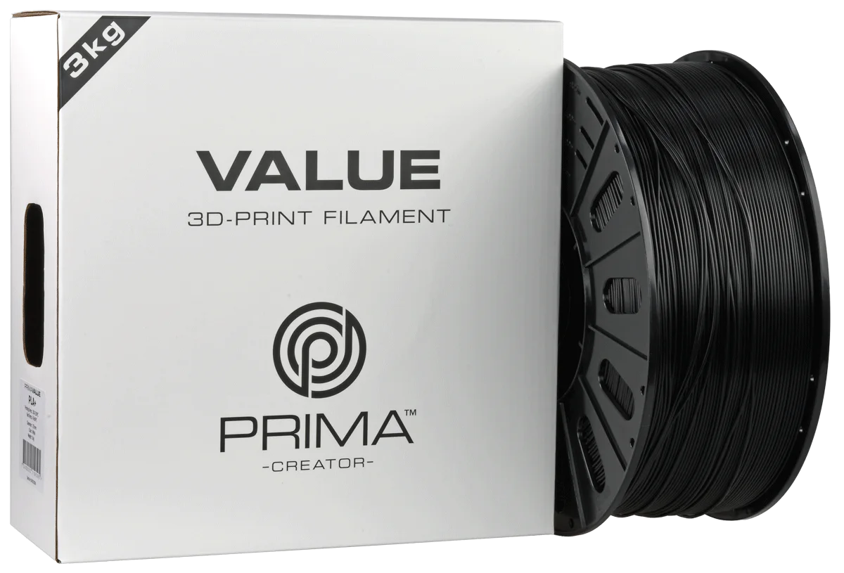 Additional view of PrimaValue PLA+ - Black - 1.75mm - 3kg