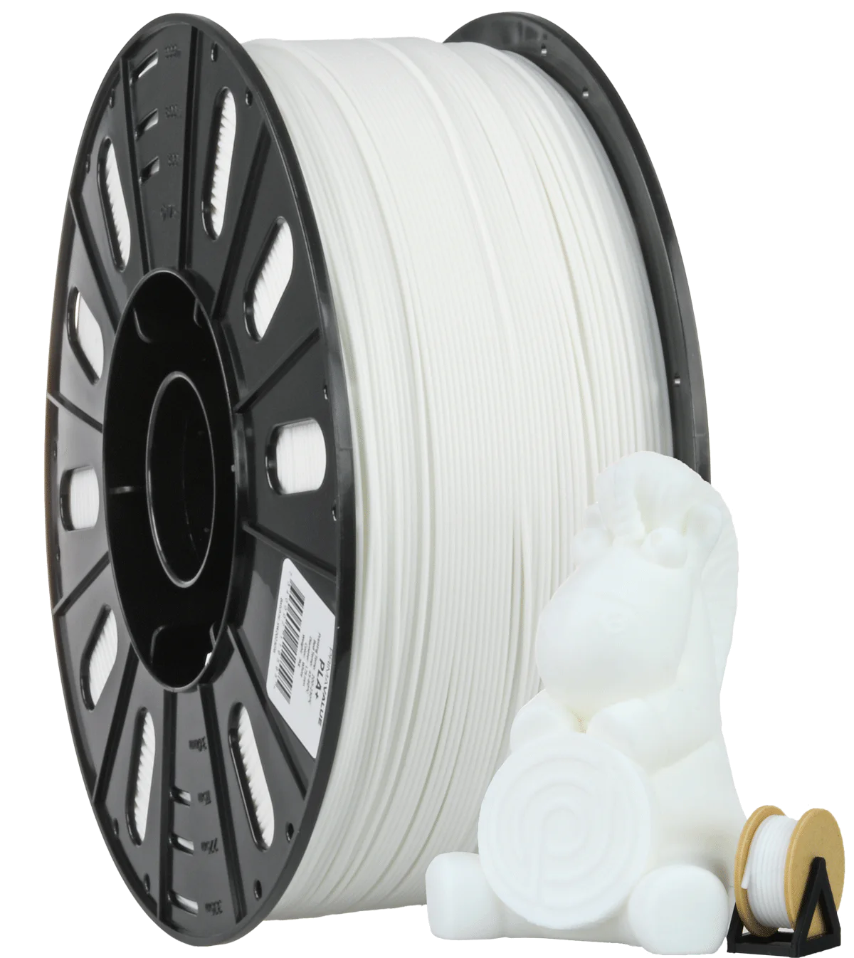 PrimaValue PLA+ - White - 1.75mm - 3kg