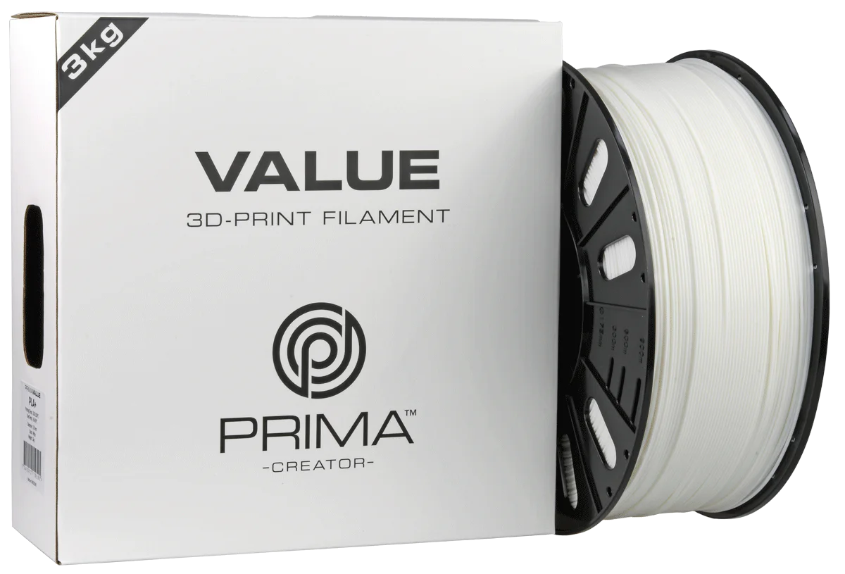 Additional view of PrimaValue PLA+ - White - 1.75mm - 3kg