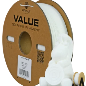 PrimaValue PETG - White - 1.75mm - 1kg