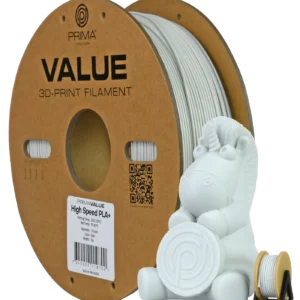 PrimaValue PLA+ High Speed Grey - 1.75mm - 1kg