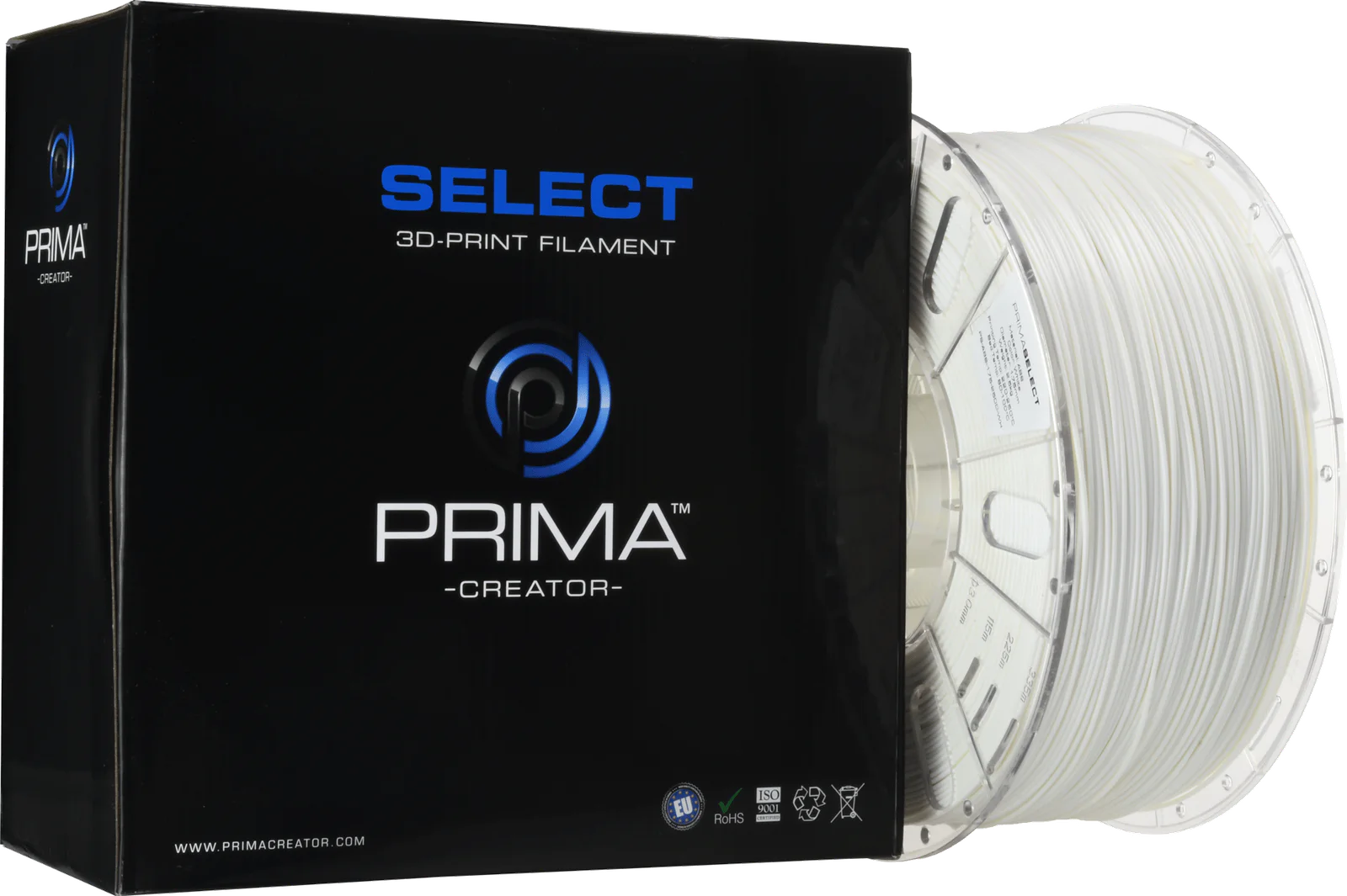 PrimaSelect ABS - White - 1.75mm - 2.5kg