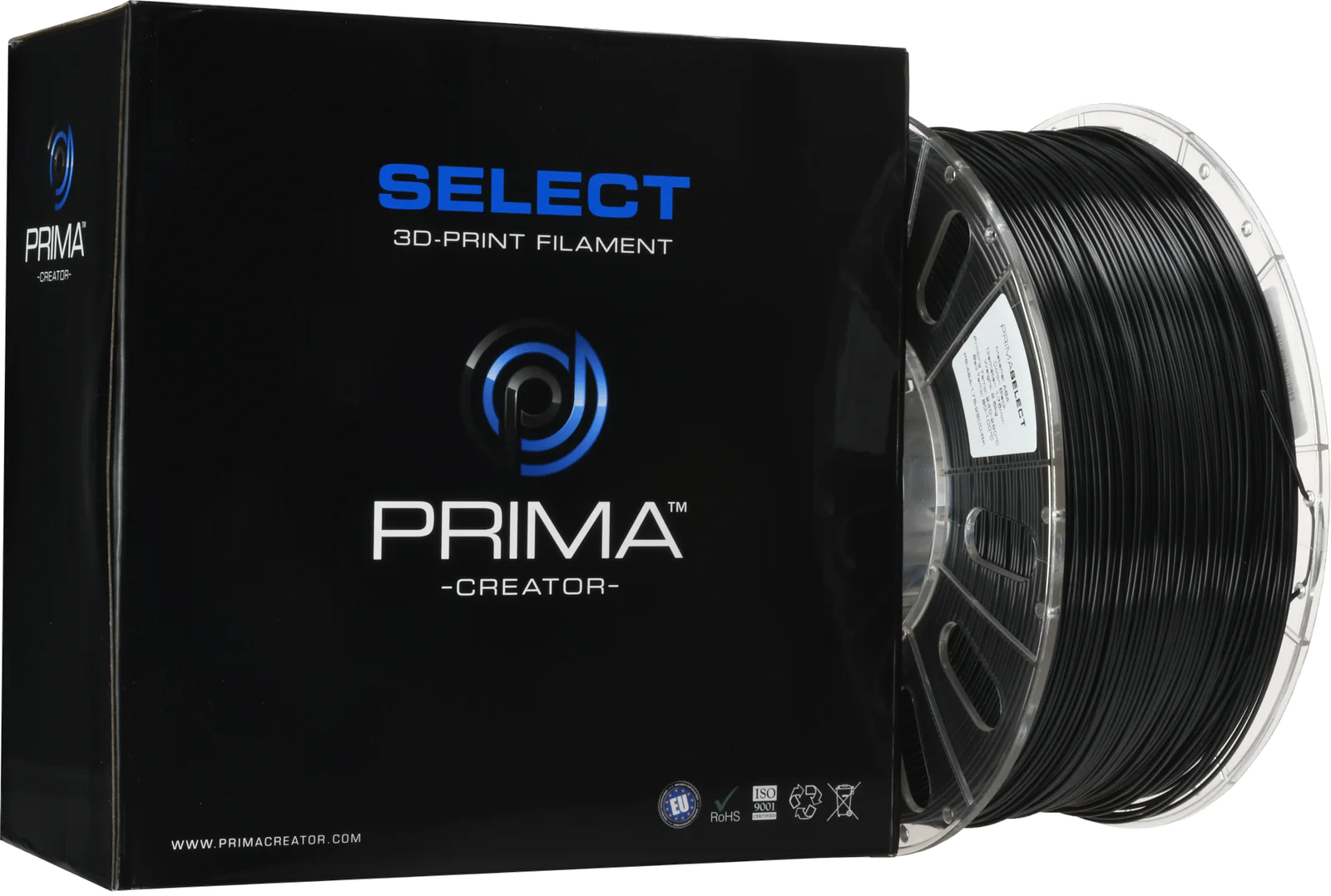 PrimaSelect ASA - Black - 1.75mm - 2.5kg