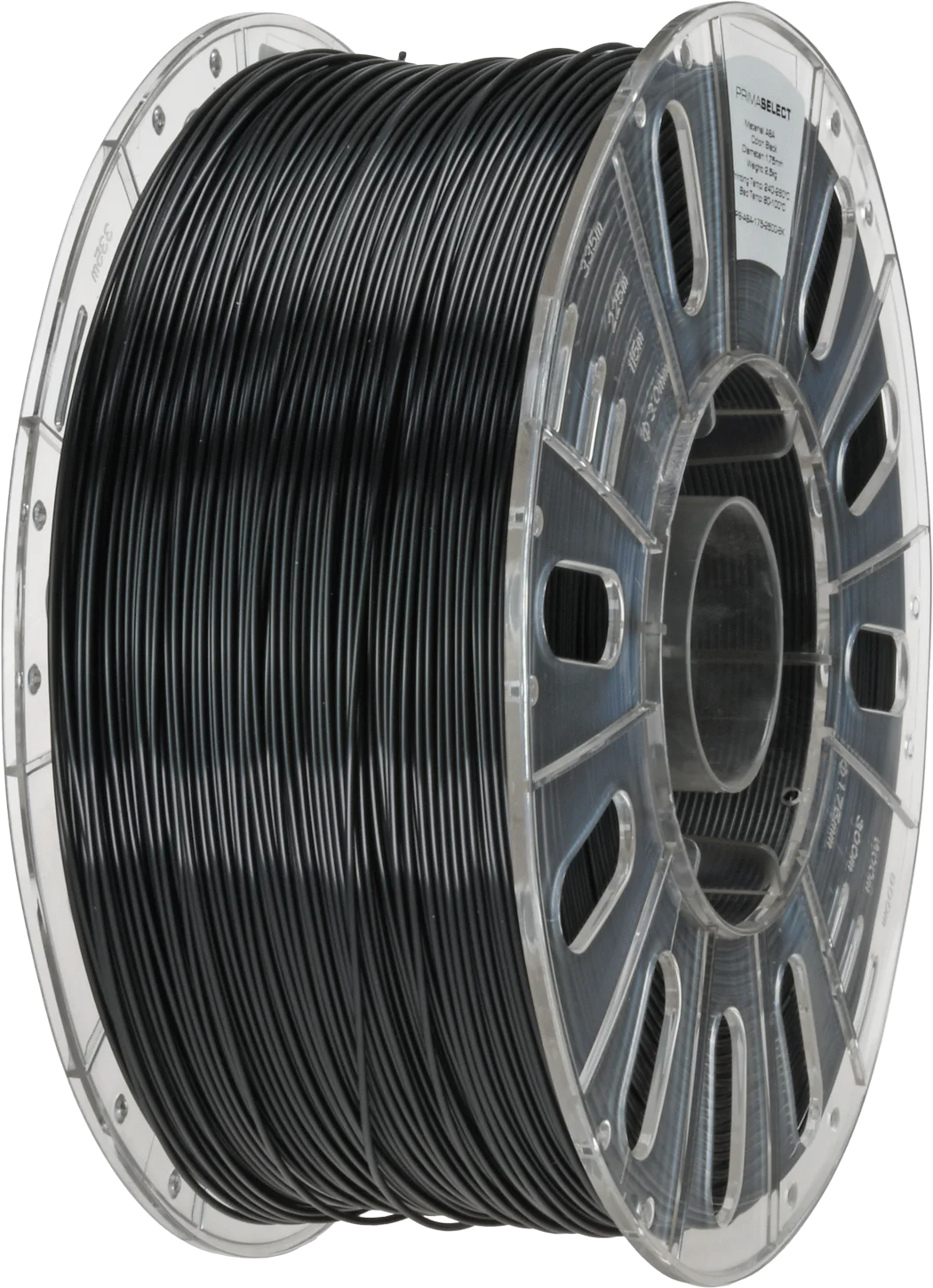 Additional view of PrimaSelect ASA - Black - 1.75mm - 2.5kg
