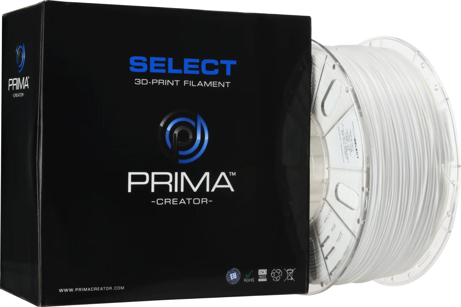 PrimaSelect PETG - White - 1.75mm - 3kg