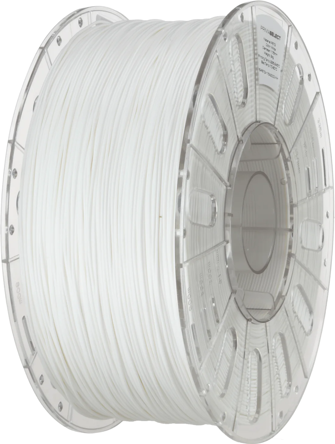 Additional view of PrimaSelect PETG - White - 1.75mm - 3kg