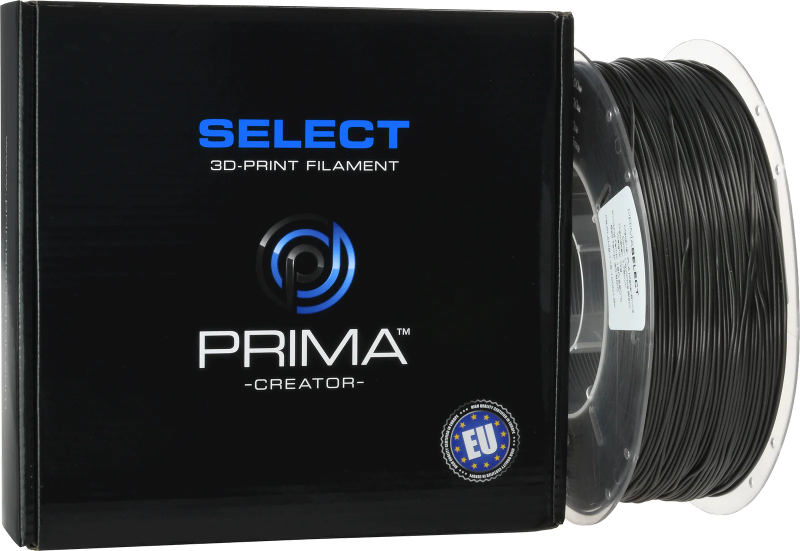 PrimaSelect PLA Metal-Shine - Liquorice Black - 1.75mm - 1kg