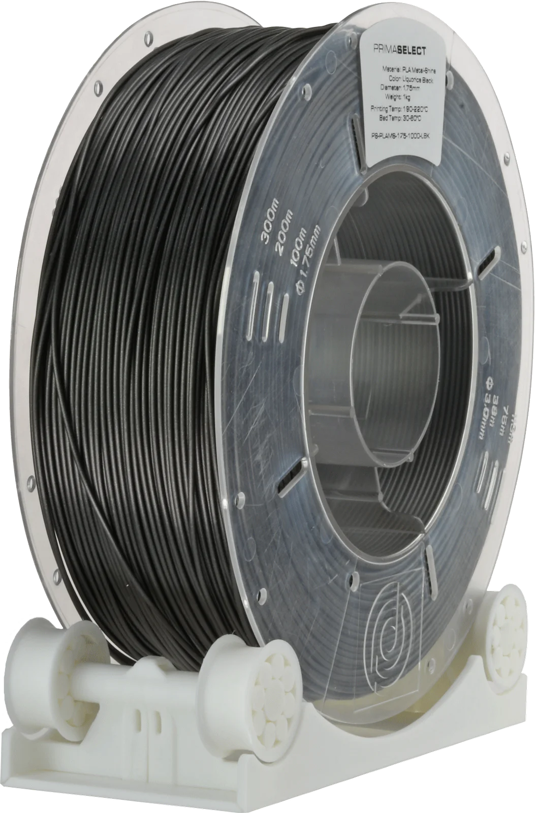Additional view of PrimaSelect PLA Metal-Shine - Liquorice Black - 1.75mm - 1kg
