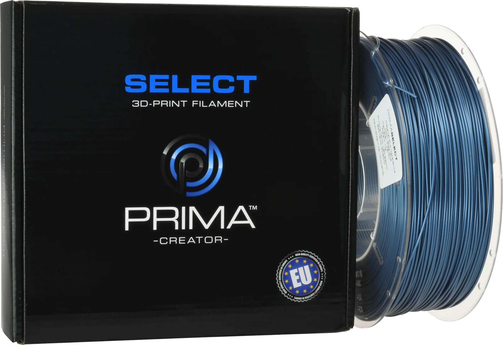 PrimaSelect PLA Metal-Shine - Steel Blue - 1.75mm - 1kg