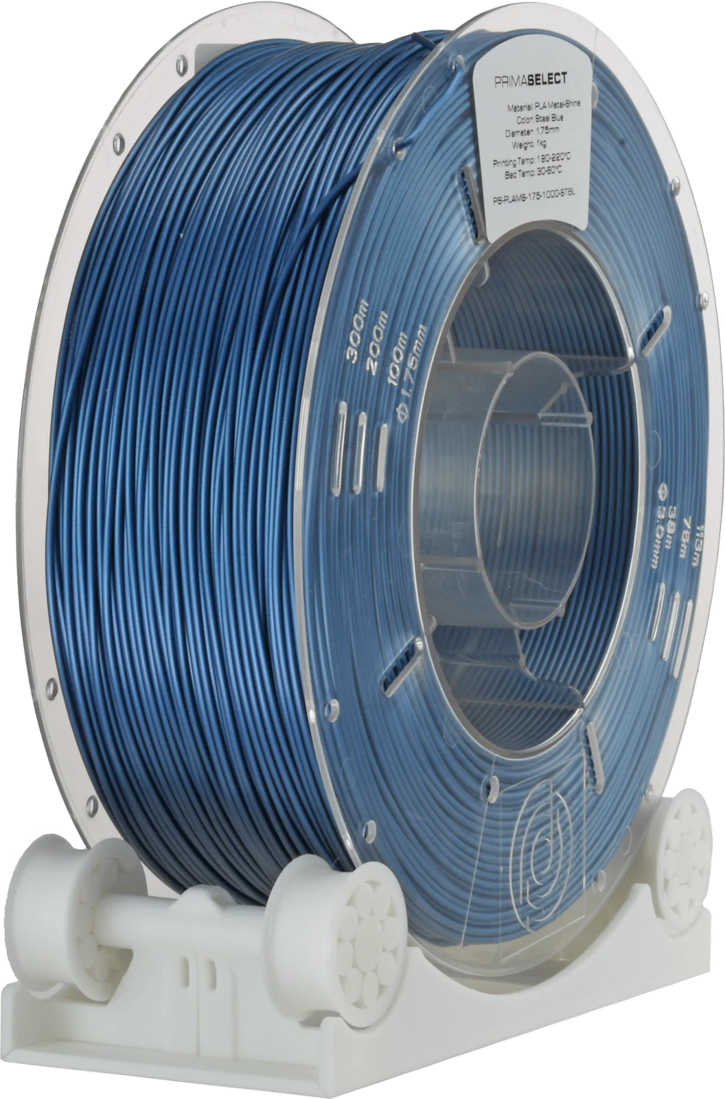 Additional view of PrimaSelect PLA Metal-Shine - Steel Blue - 1.75mm - 1kg