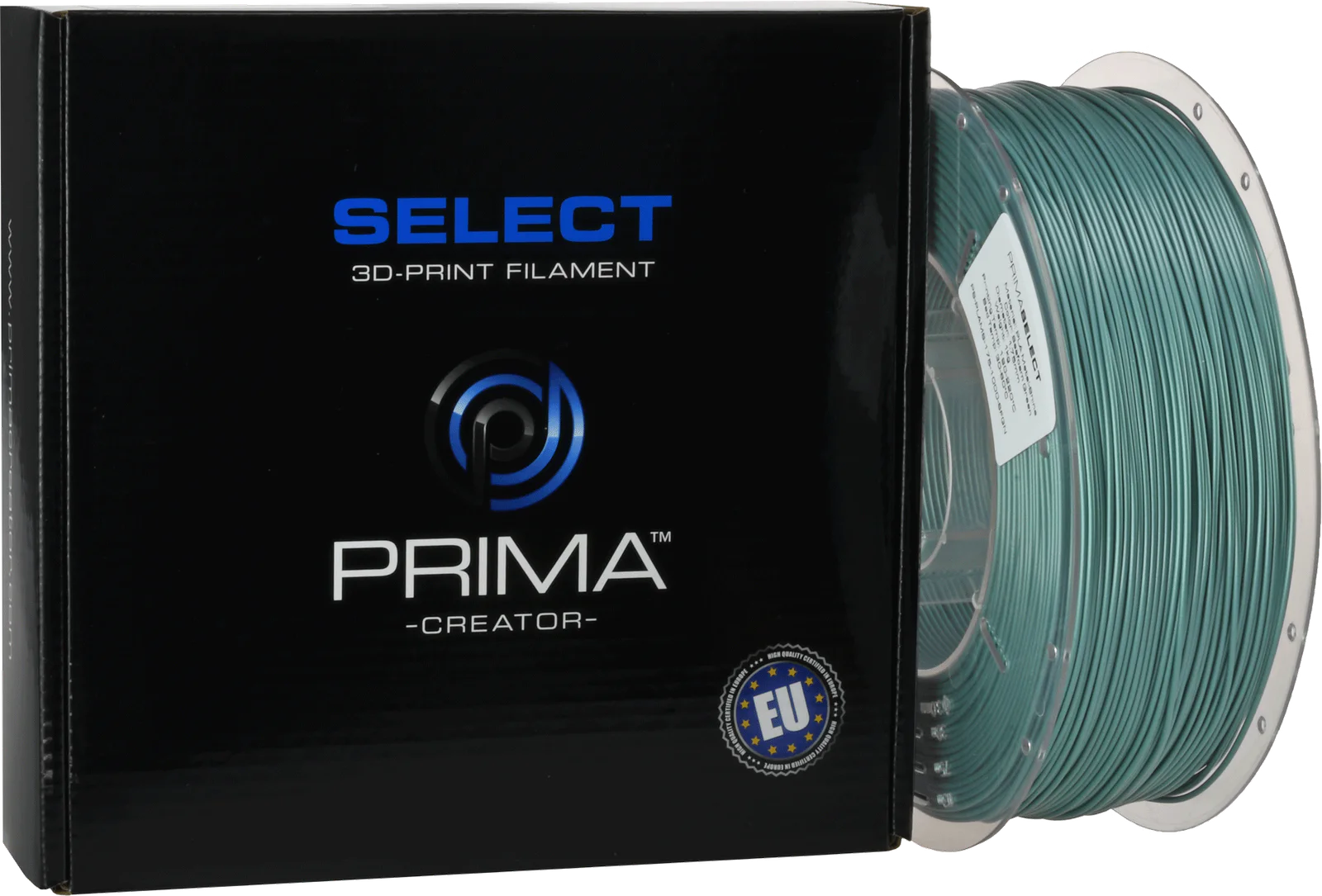 PrimaSelect PLA Metal-Shine - Seafoam Green - 1.75mm - 1kg