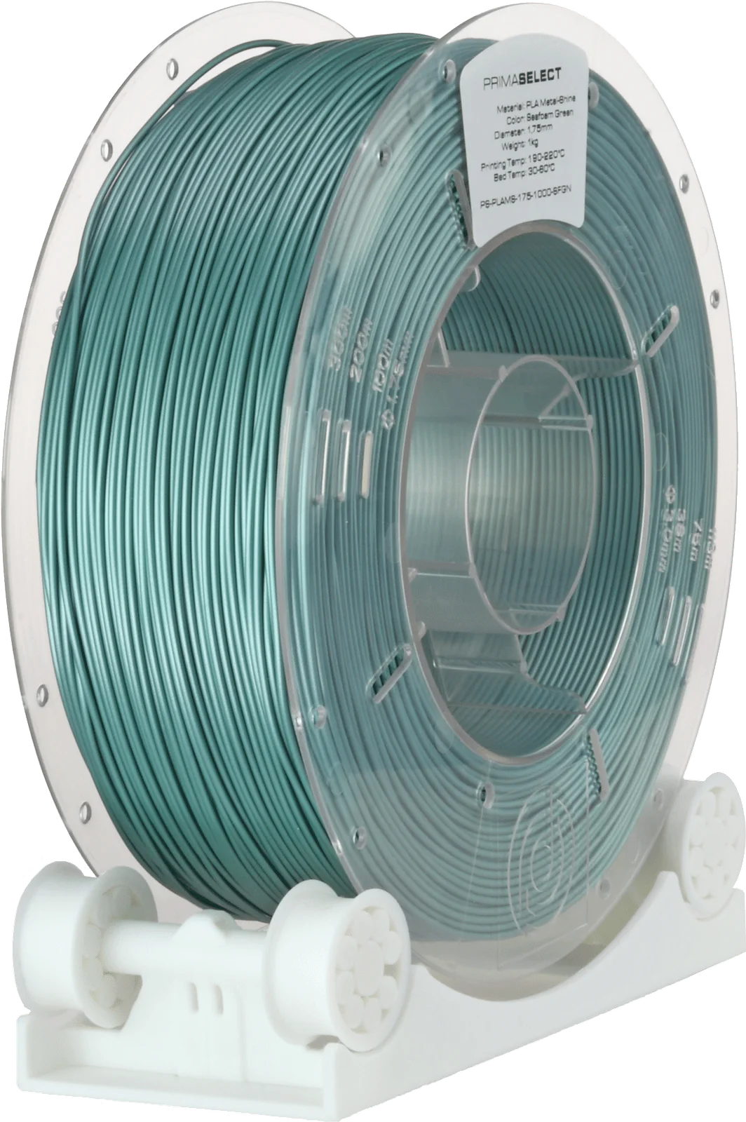 Additional view of PrimaSelect PLA Metal-Shine - Seafoam Green - 1.75mm - 1kg