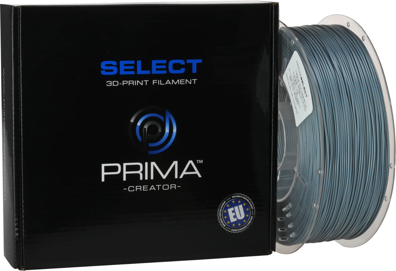 PrimaSelect PLA Metal-Shine - Storm Cloud Grey - 1.75mm 1kg
