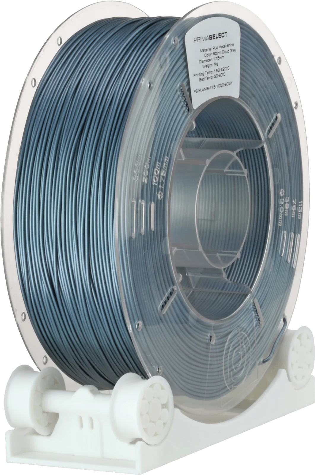 Additional view of PrimaSelect PLA Metal-Shine - Storm Cloud Grey - 1.75mm 1kg