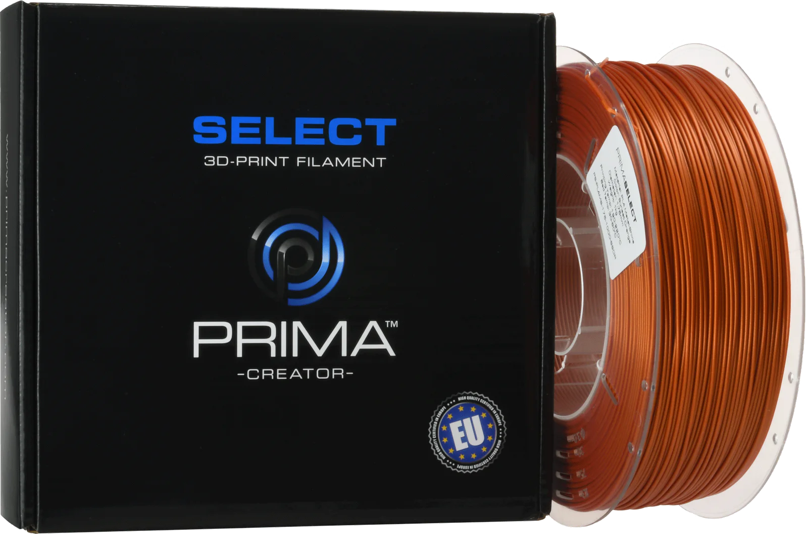 PrimaSelect PLA Metal-Shine - Sunset Orange - 1.75mm - 1kg