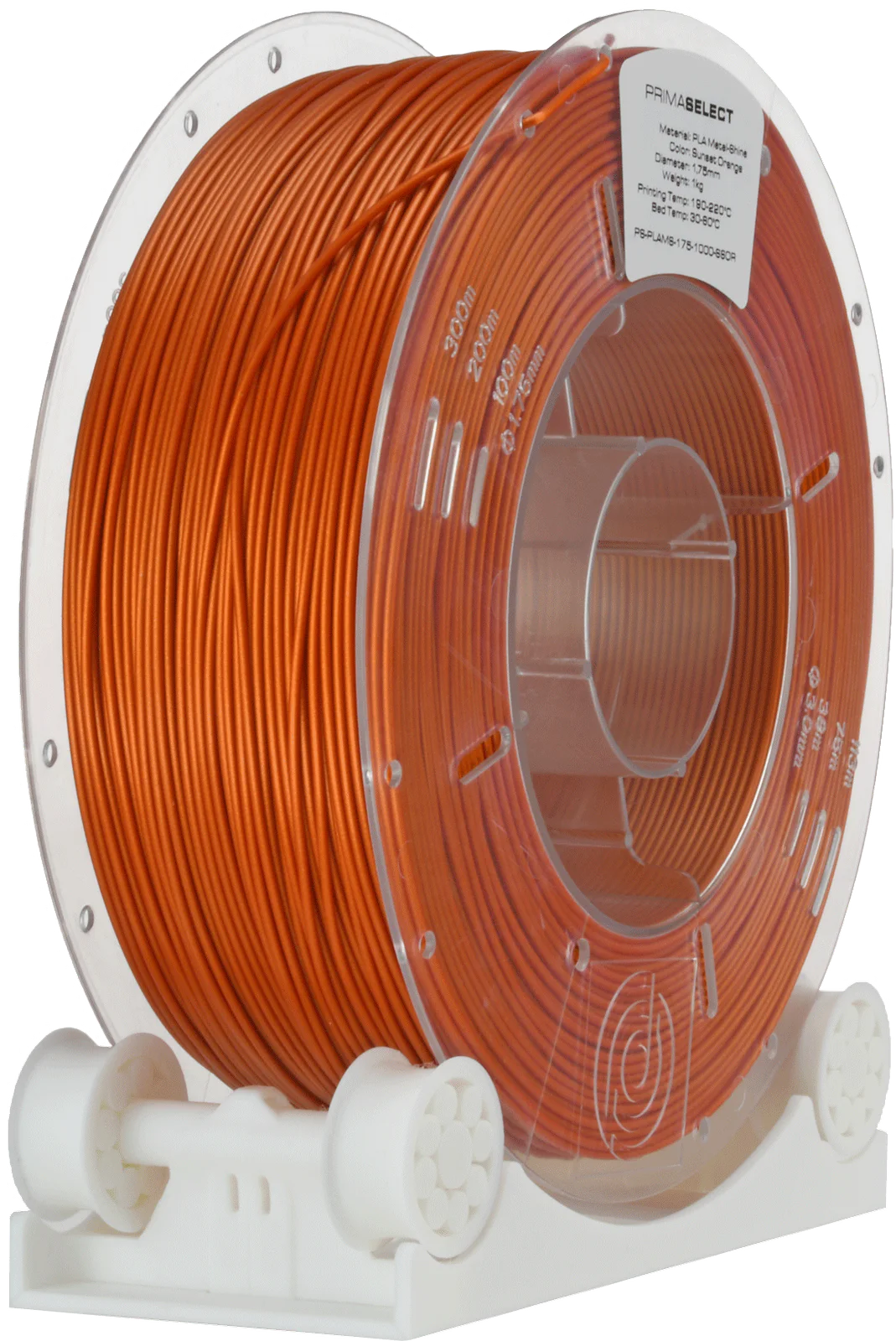 Additional view of PrimaSelect PLA Metal-Shine - Sunset Orange - 1.75mm - 1kg