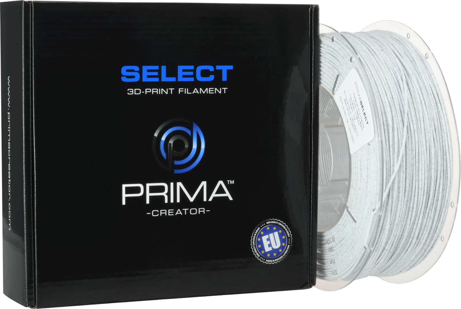PrimaSelect PLA Marble - Galaxy Black - 1.75mm - 1kg