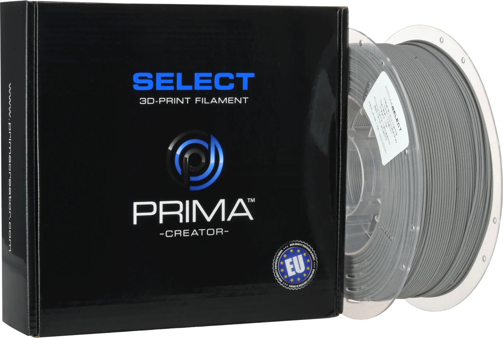 PrimaSelect PLA Marble - Concrete Grey - 1.75mm - 1kg