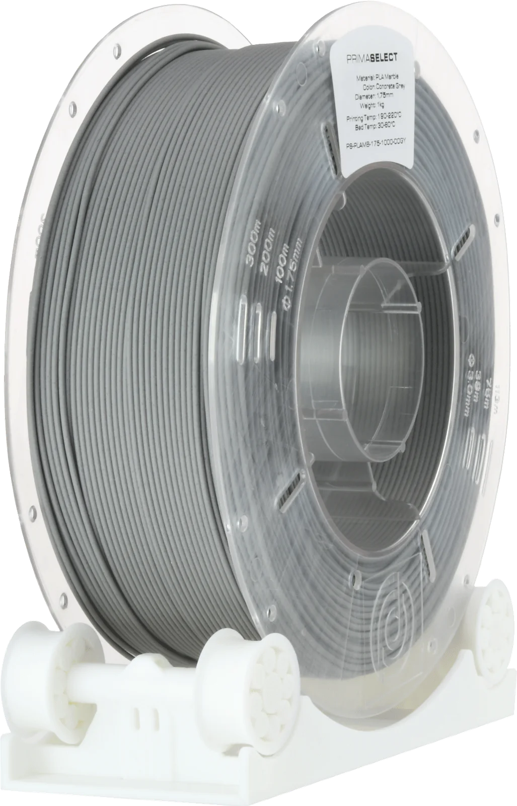 Additional view of PrimaSelect PLA Marble - Concrete Grey - 1.75mm - 1kg