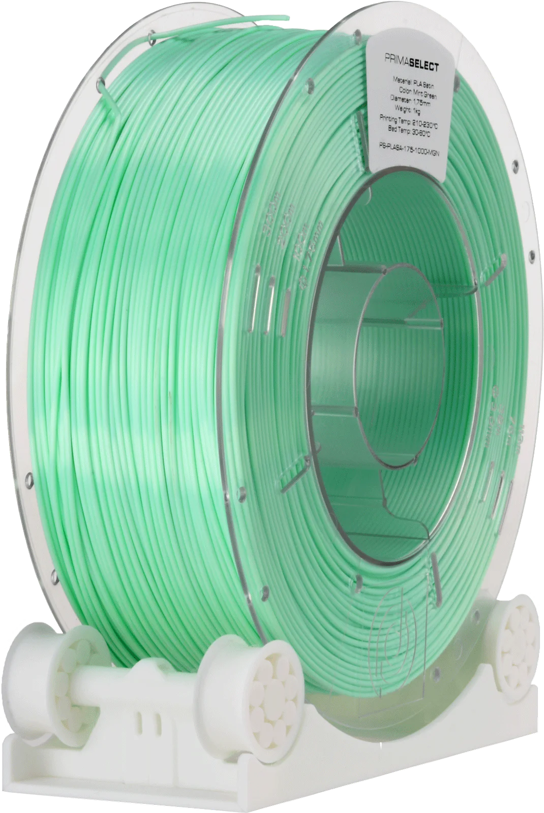 Additional view of PrimaSelect PLA Satin - Mint Green - 1.75mm - 1kg