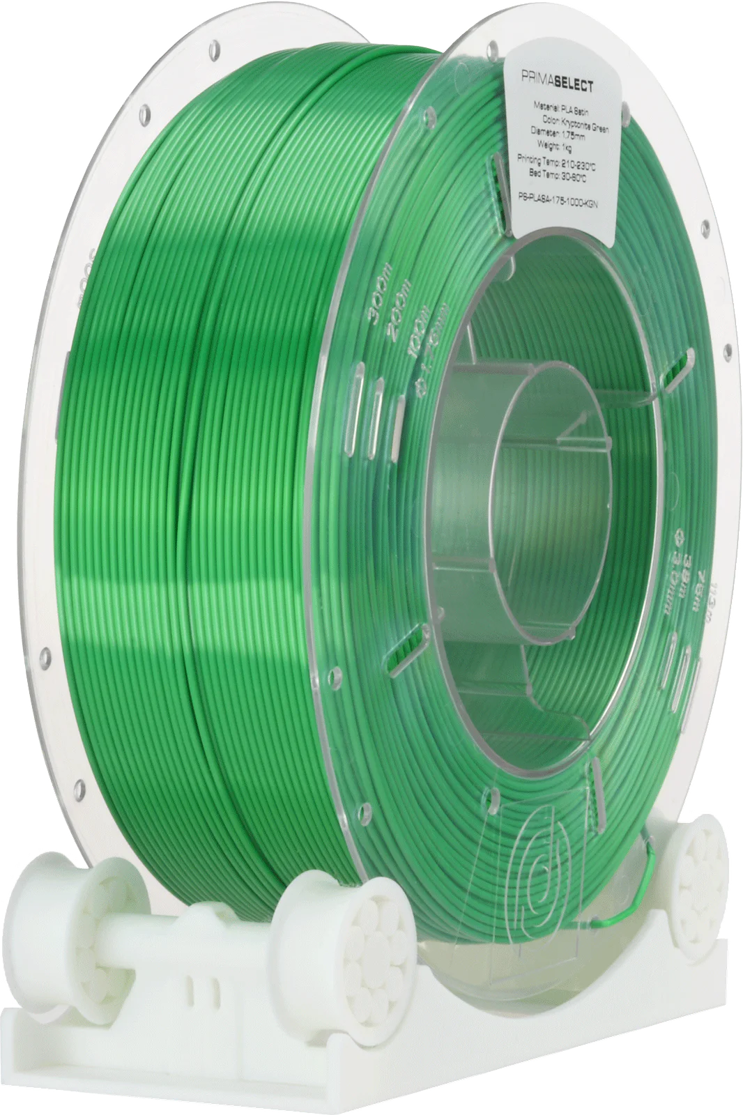 Additional view of PrimaSelect PLA Satin - Kryptonite Green - 1.75mm - 1kg