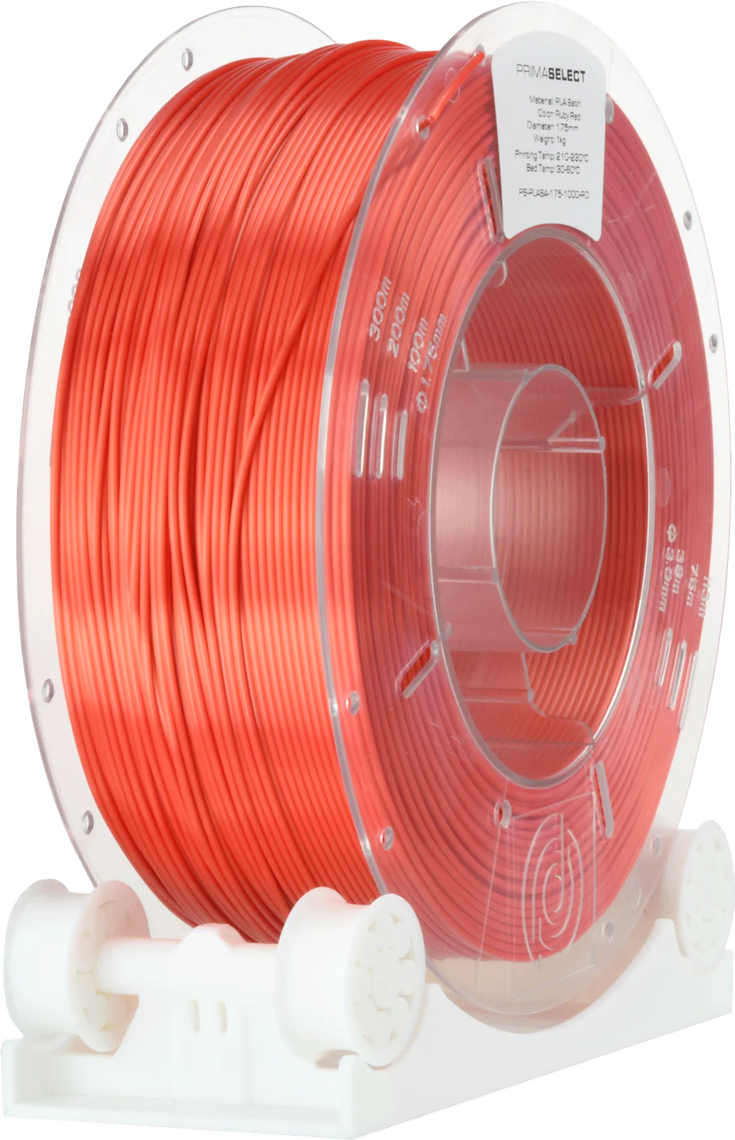Additional view of PrimaSelect PLA Satin - Ruby Red - 1.75mm - 1kg