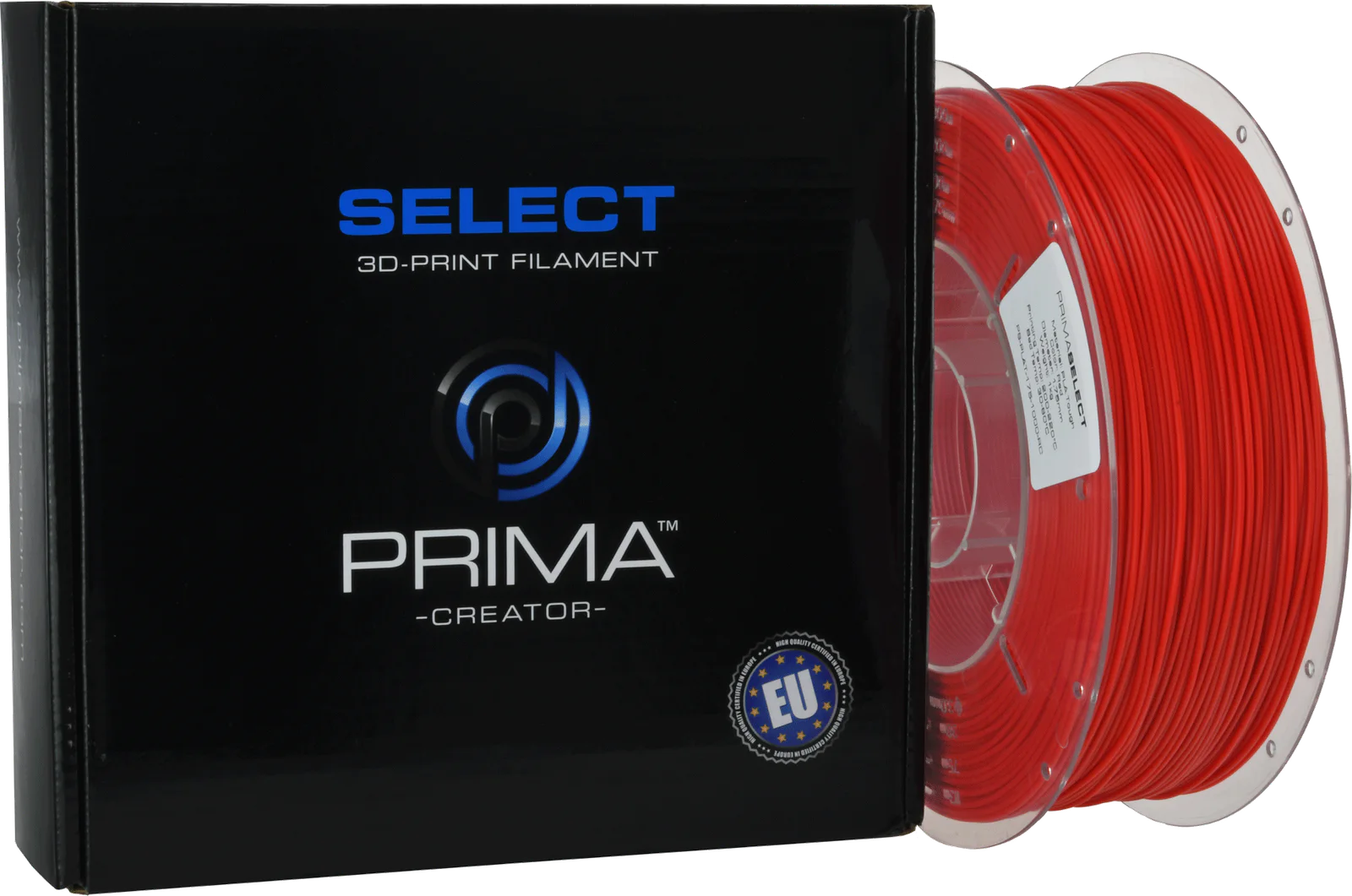 PrimaSelect PLA Tough - Red - 1.75mm - 1kg