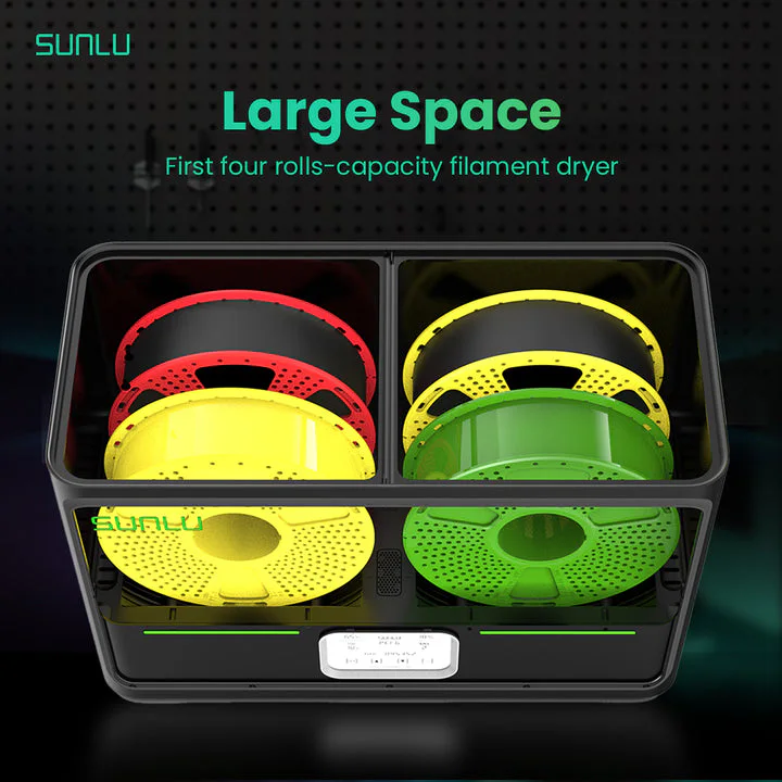 Additional view of SUNLU FilaDryer S4