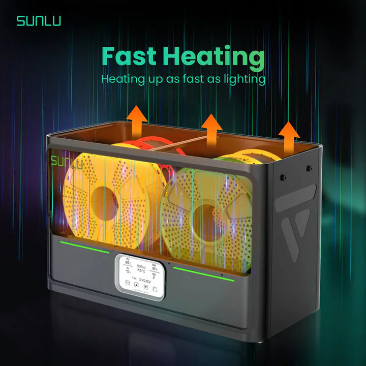 Additional view of SUNLU FilaDryer S4