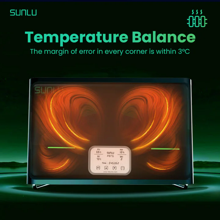 Additional view of SUNLU FilaDryer S4
