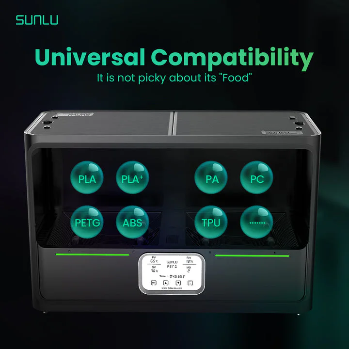 Additional view of SUNLU FilaDryer S4