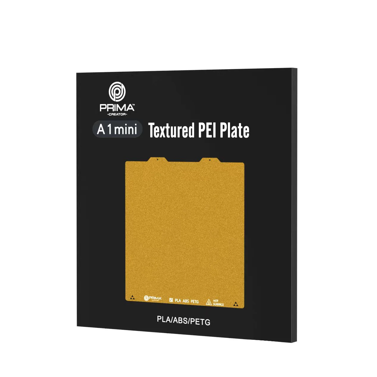 Additional view of PrimaCreator Dual-Sided Textured PEI Plate for Bambu Lab A1