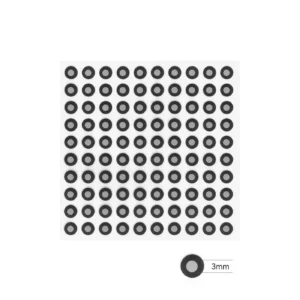 Revopoint 3mm High Vis Marker for Small Objects - 500pcs