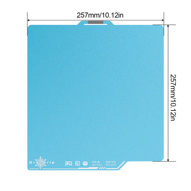 Additional view of BIQU Panda BuildPlate CryoGrip Pro for Bambu X1/P1/A1