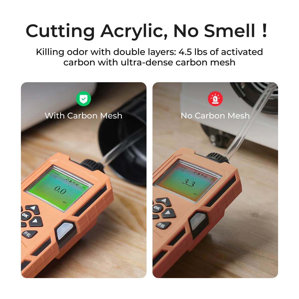 Additional view of xTool SafetyPro™ AP2 Air Purifier