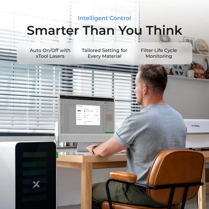 Additional view of xTool SafetyPro™ AP2 Air Purifier