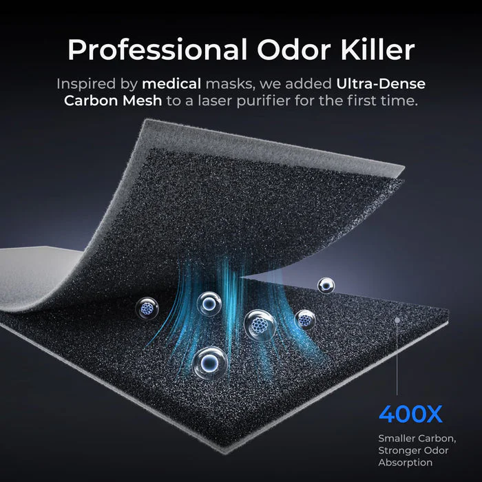 Additional view of xTool SafetyPro™ AP2 Air Purifier