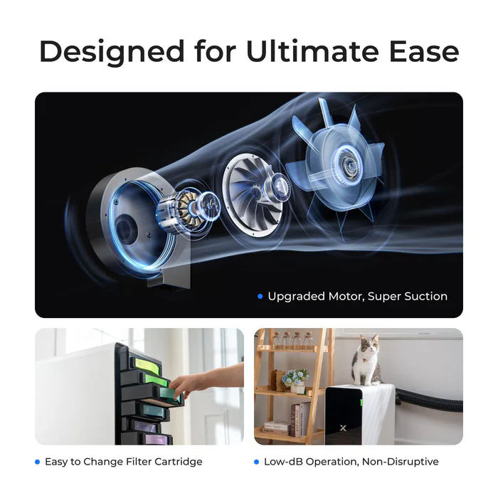 Additional view of xTool SafetyPro™ AP2 Air Purifier